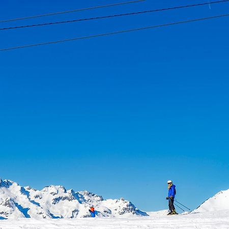 Residence Capfun Couleurs Soleil, Oz En Oisans Oz Buitenkant foto