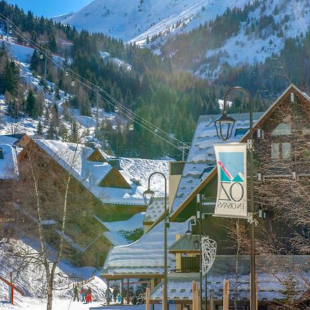 Residence Capfun Couleurs Soleil, Oz En Oisans Oz Buitenkant foto