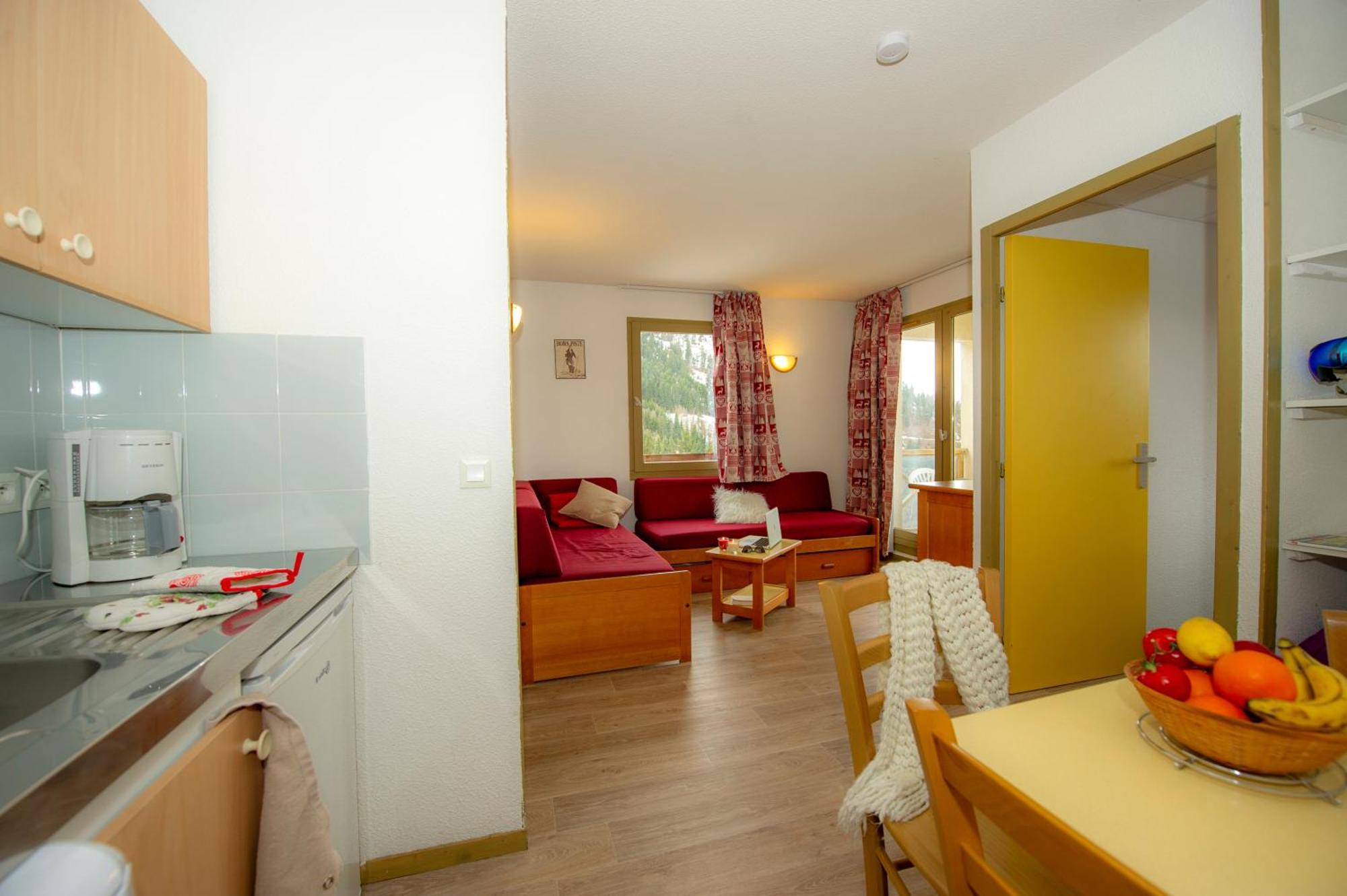 Residence Capfun Couleurs Soleil, Oz En Oisans Oz Buitenkant foto
