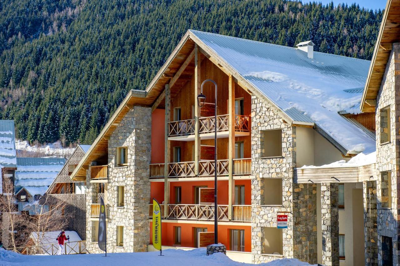 Residence Capfun Couleurs Soleil, Oz En Oisans Oz Buitenkant foto