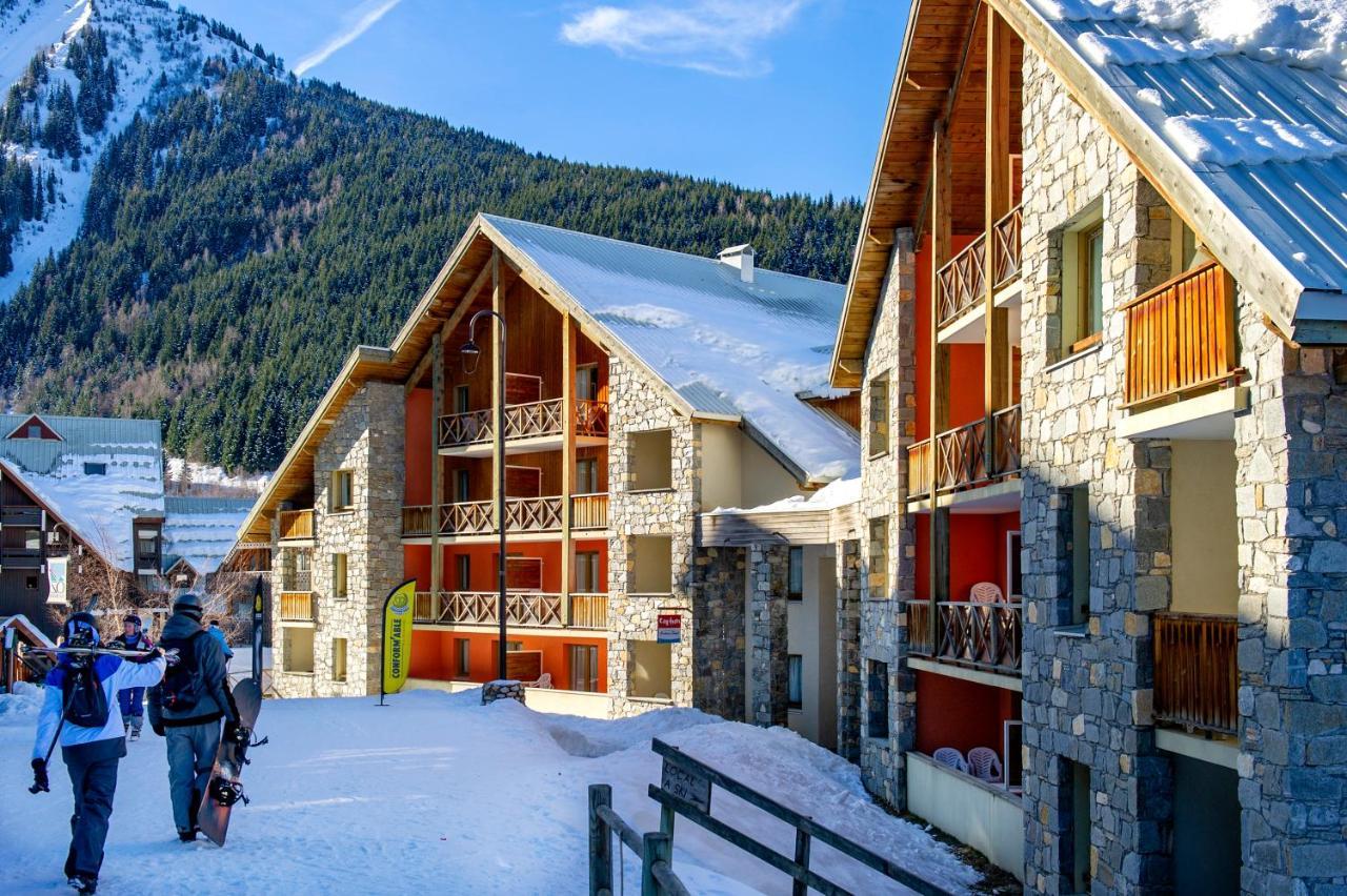 Residence Capfun Couleurs Soleil, Oz En Oisans Oz Buitenkant foto