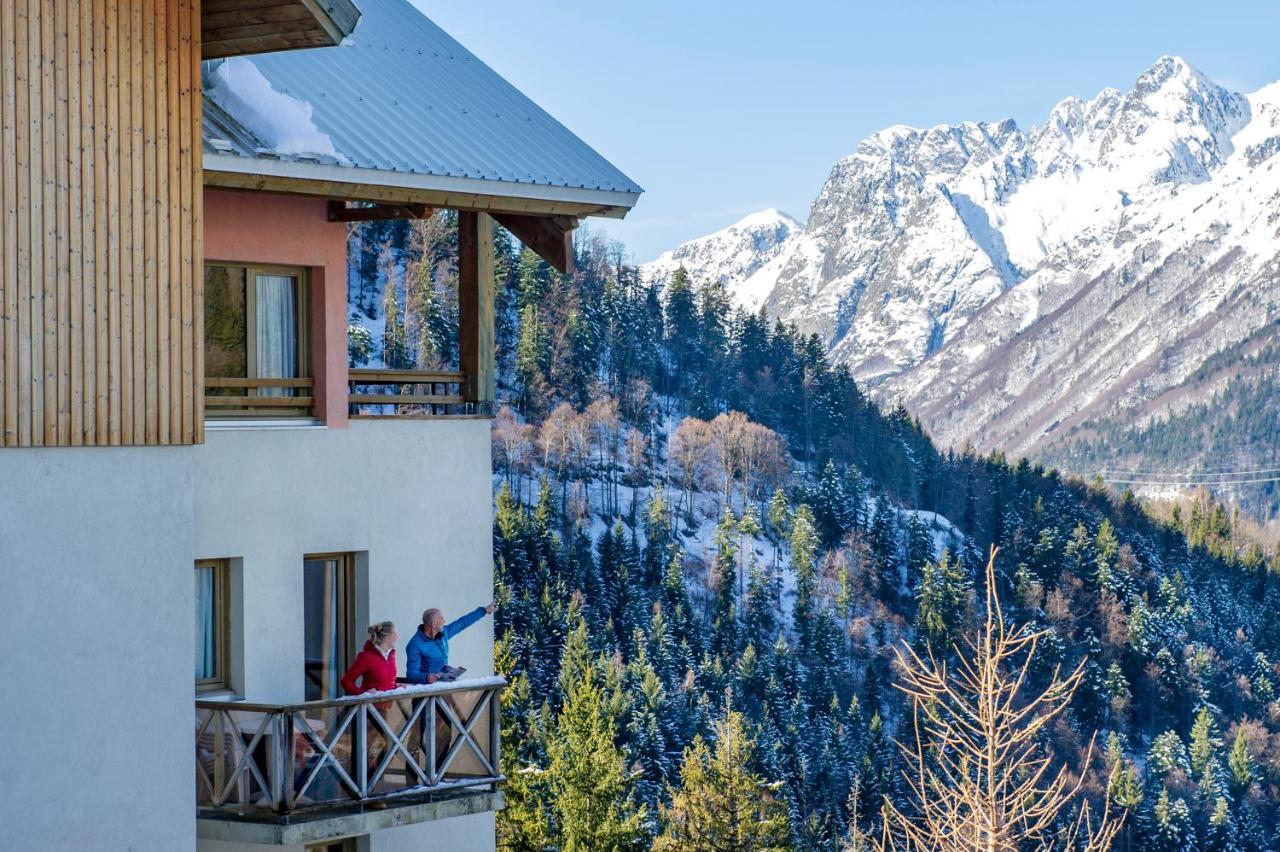 Residence Capfun Couleurs Soleil, Oz En Oisans Oz Buitenkant foto