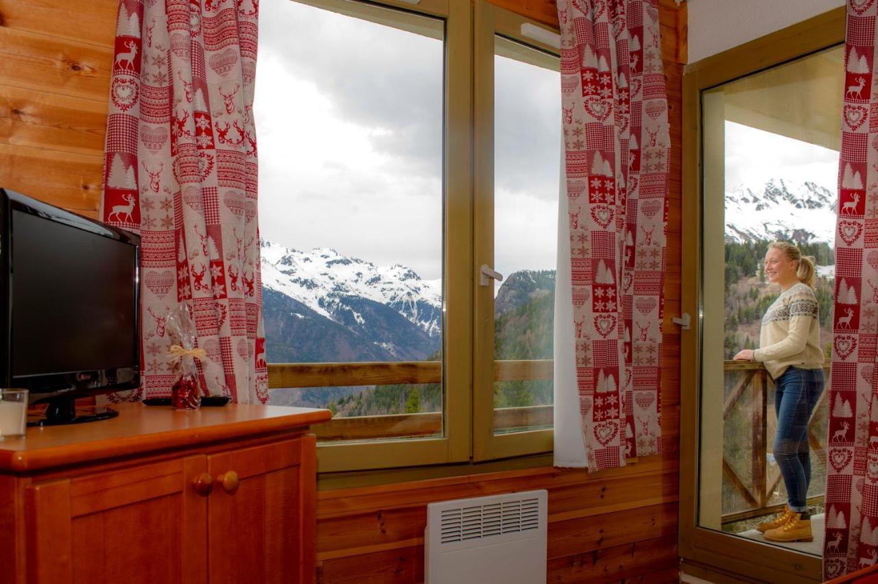 Residence Capfun Couleurs Soleil, Oz En Oisans Oz Buitenkant foto